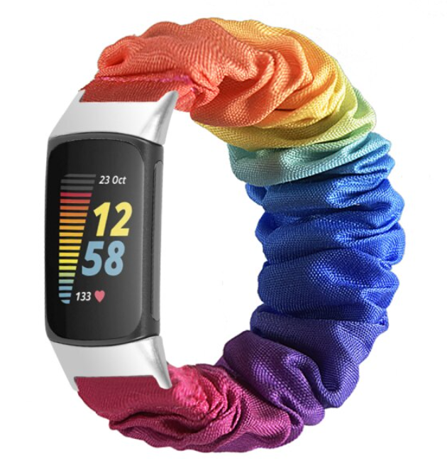 Scrunchie strap for fitbit charge online 3