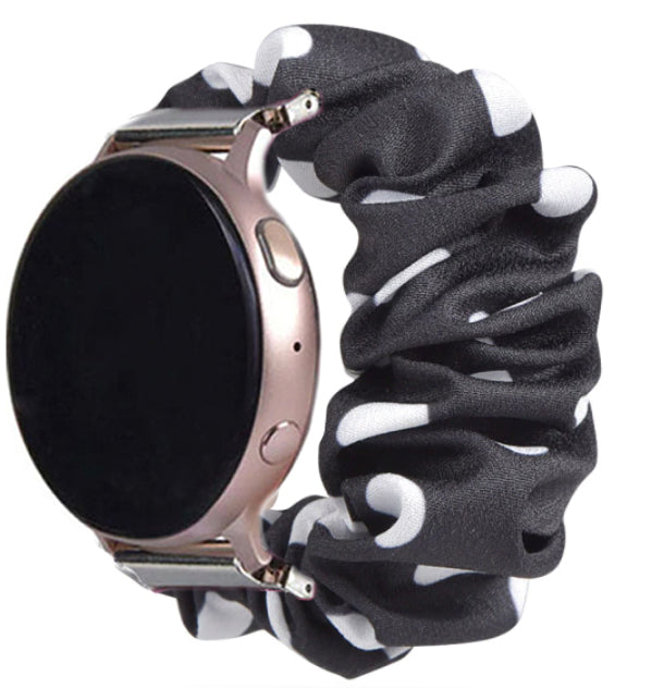 Samsung watch best sale scrunchie band