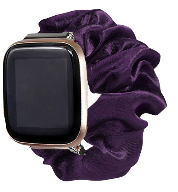 Scrunchie band discount for fitbit versa