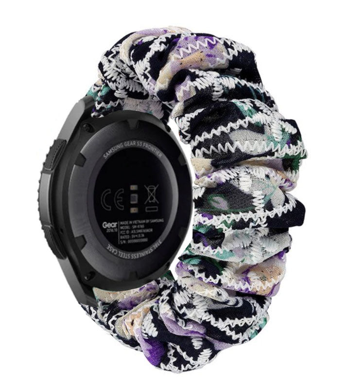 Scrunchie samsung watch online band