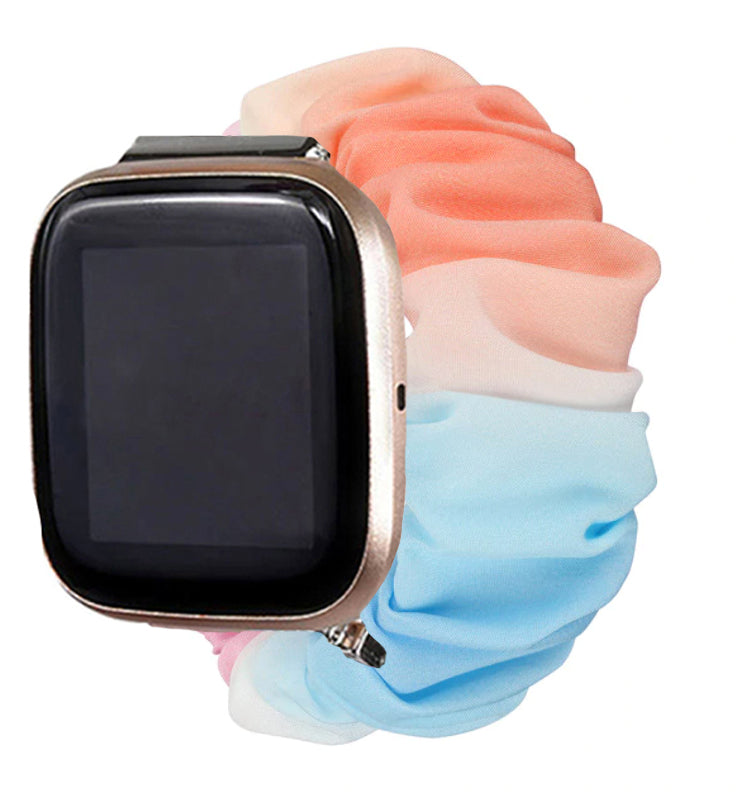 Scrunchie fitbit 2024 strap