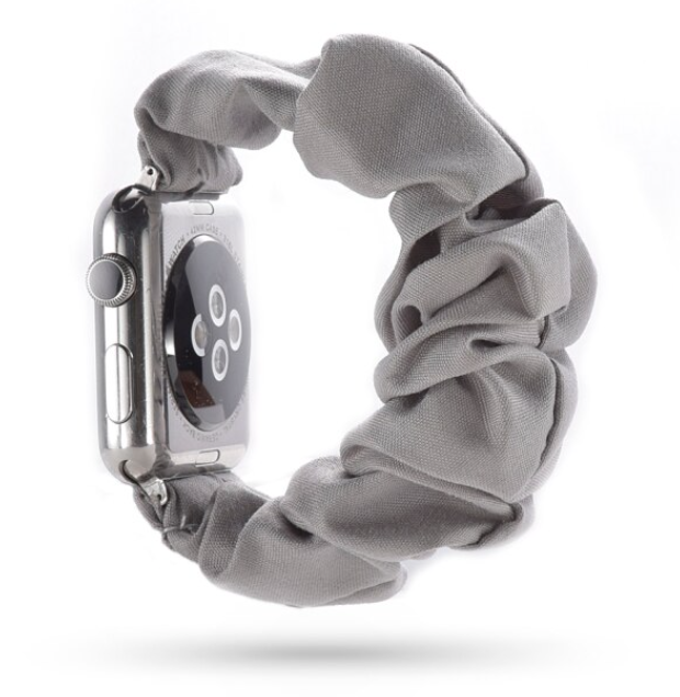 50 Shades Apple Watch Scrunchie Band