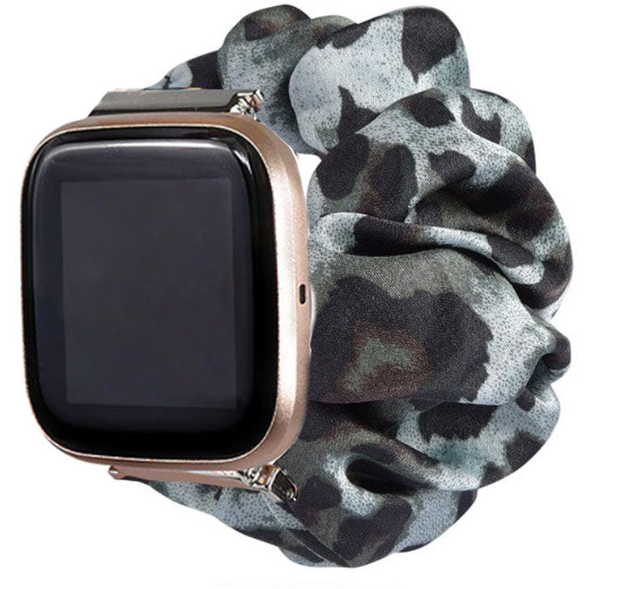 Aquarius Fitbit Versa 2 Scrunchie Band