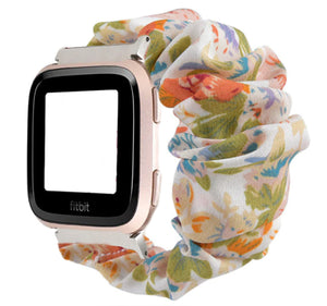 Carole Fitbit Versa 2 Scrunchie Band