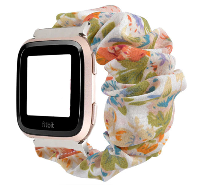 Carole Fitbit Versa 2 Scrunchie Band