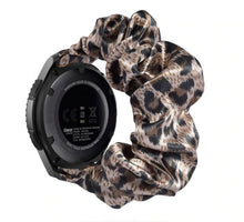 Load image into Gallery viewer, Champagne Leopard Samsung &amp; Garmin Scrunchie Band
