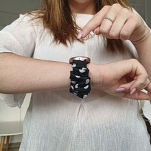 Load image into Gallery viewer, Dotti Samsung &amp; Garmin Scrunchie Band
