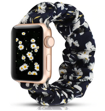 Load image into Gallery viewer, Daisy Duke Apple Watch Scrunchie Band
