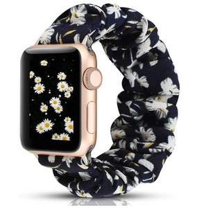 Daisy Duke Apple Watch Scrunchie Band