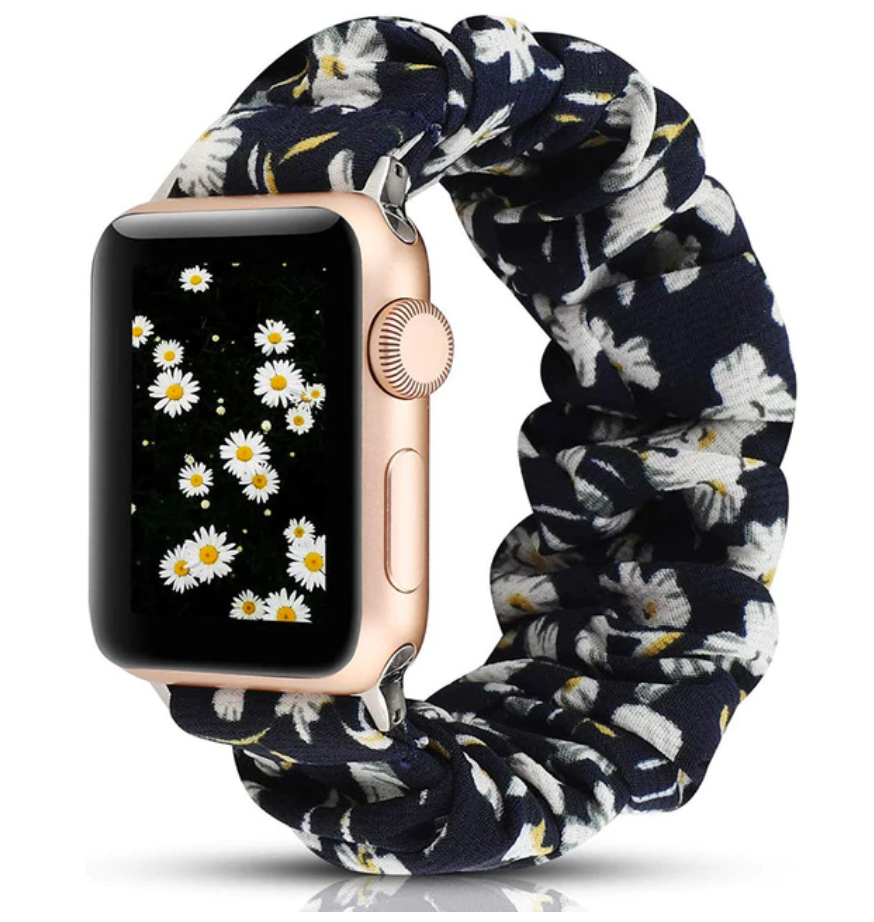 Diy apple outlet watch scrunchie band