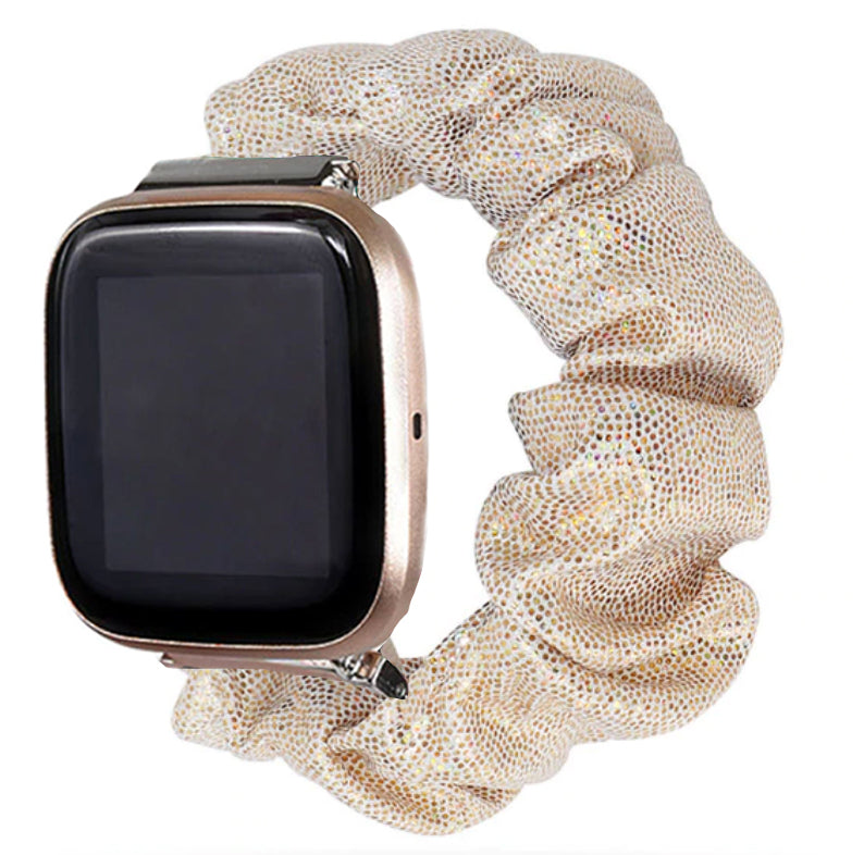 Glamour Fitbit Versa 2 Scrunchie Band