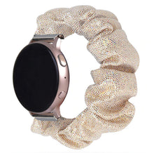 Load image into Gallery viewer, Glamour Samsung &amp; Garmin Scrunchie Band
