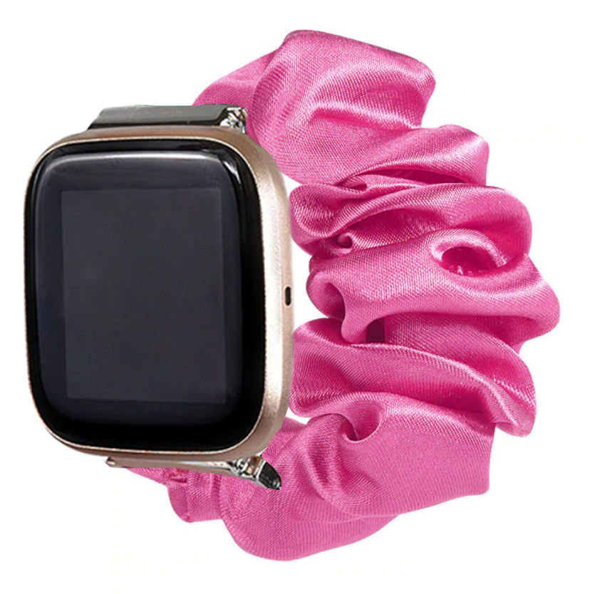 Kiera Fitbit Versa 2 Scrunchie Band