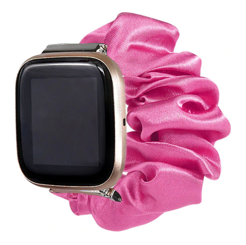 Kiera Fitbit Versa 3 & Fitbit Sense Scrunchie Band