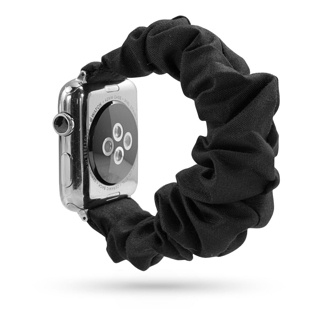 Midnight Apple Watch Scrunchie Band