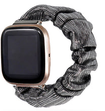 Load image into Gallery viewer, Moonwalk Fitbit Versa 2 Scrunchie Band
