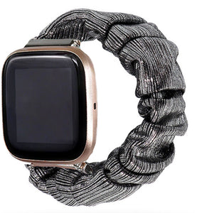 Moonwalk Fitbit Versa 2 Scrunchie Band