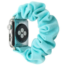 Load image into Gallery viewer, Winter Jasmine Apple Watch Scrunchie Band
