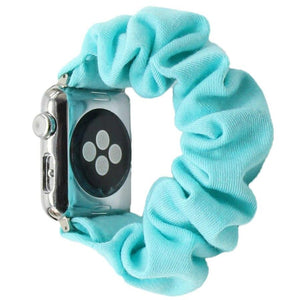 Winter Jasmine Apple Watch Scrunchie Band