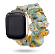 Load image into Gallery viewer, Nohea Fitbit Versa 2 Scrunchie Band
