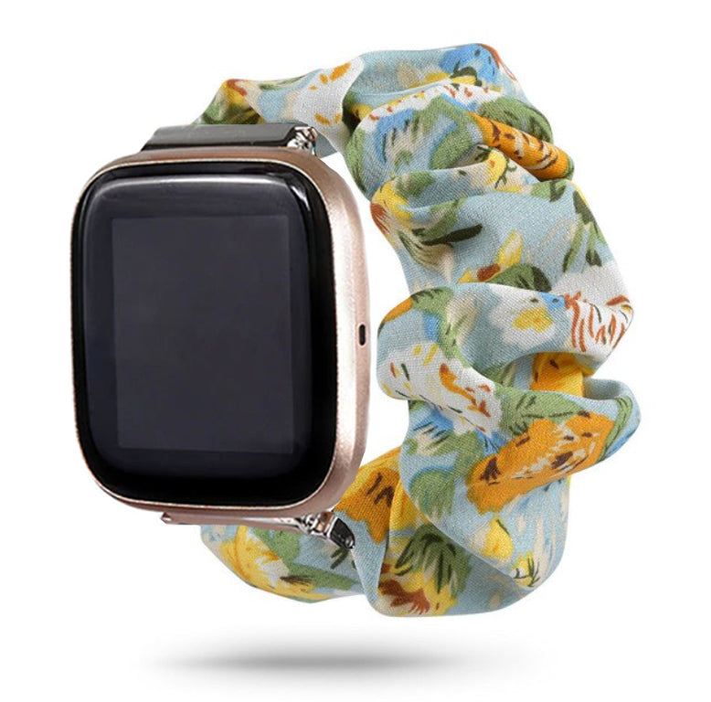 Nohea Fitbit Versa 2 Scrunchie Band