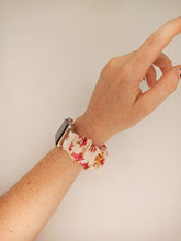 Load image into Gallery viewer, Pretty In Pink Apple Watch Scrunchie Band
