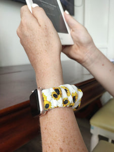 Sunsational Fitbit Versa 2 Scrunchie Band