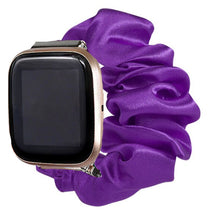 Load image into Gallery viewer, Sarah Fitbit Versa 2 Scrunchie Band
