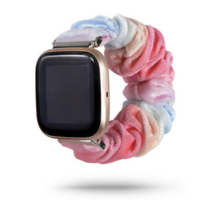 Unicorn Fitbit Versa 2 Scrunchie Band