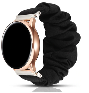 Midnight Samsung & Garmin Scrunchie Band