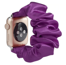 Load image into Gallery viewer, Anna Apple Watch Scrunchie Band
