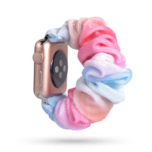 Load image into Gallery viewer, Unicorn Apple Watch Scrunchie Band
