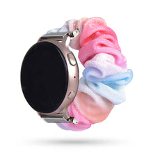 Load image into Gallery viewer, Unicorn Samsung &amp; Garmin Scrunchie Band
