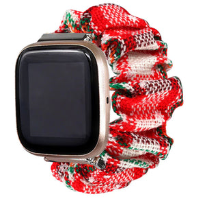 Angel Fitbit Versa 2 Scrunchie Band