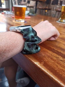 Aquarius Samsung & Garmin Scrunchie Band