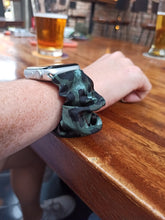 Load image into Gallery viewer, Aquarius Fitbit Versa 3 &amp; Fitbit Sense Scrunchie Band
