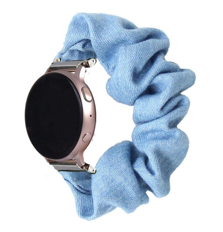 Baby Blue Samsung & Garmin Scrunchie Band