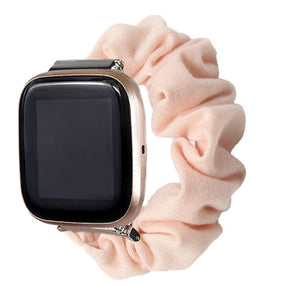 Ballet Slipper Fitbit Versa 2 Scrunchie Band Scrunchie Time