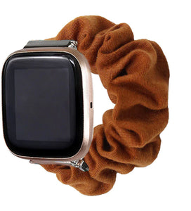 Bear Fitbit Versa 3 & Fitbit Sense Scrunchie Band