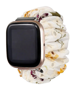 Blossom Fitbit Versa 2 Scrunchie Band