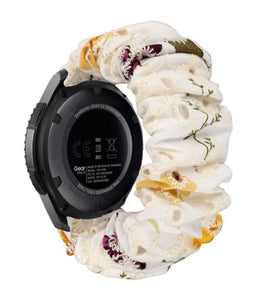 Blossom Samsung & Garmin Scrunchie Band