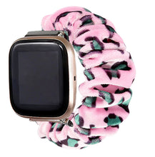 Load image into Gallery viewer, Blush Fitbit Versa 2 Scrunchie Band
