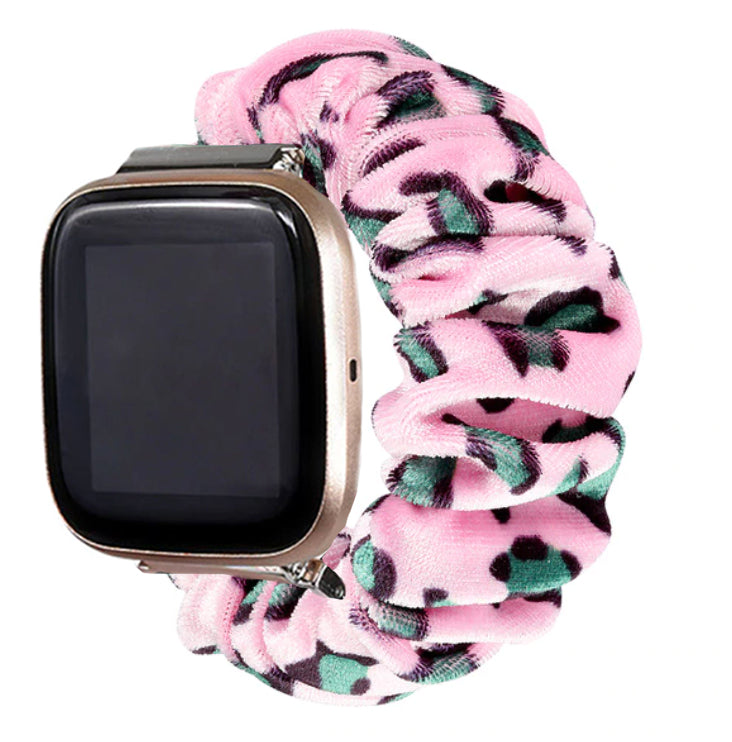 Fitbit Scrunchie Bands Scrunchie Time