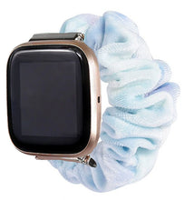 Load image into Gallery viewer, Bubblegum Fitbit Versa 3 &amp; Fitbit Sense Scrunchie Band
