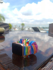 Circus Fitbit Versa 2 Scrunchie Band