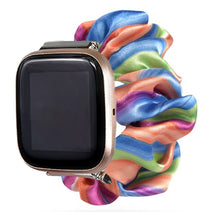 Load image into Gallery viewer, Circus Fitbit Versa 2 Scrunchie Band
