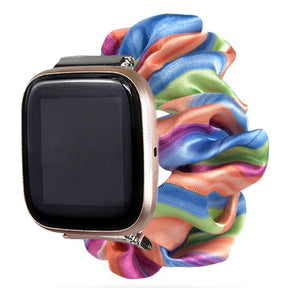 Circus Fitbit Versa 2 Scrunchie Band