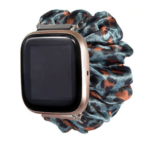 Cleo Fitbit Versa 2 Scrunchie Band