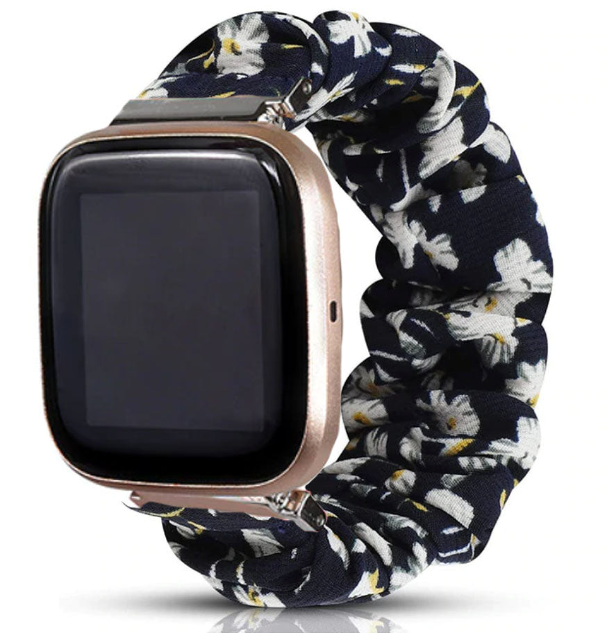 Daisy Duke Fitbit Versa 2 Scrunchie Band