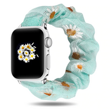 Load image into Gallery viewer, Day Dream Apple Watch Scrunchie Band
